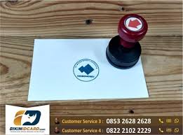 buat stempel langsung jadi