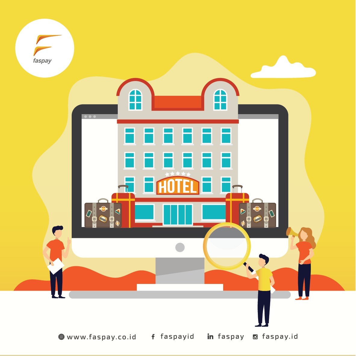 Sistem Pembayaran Online Hotel Mudah