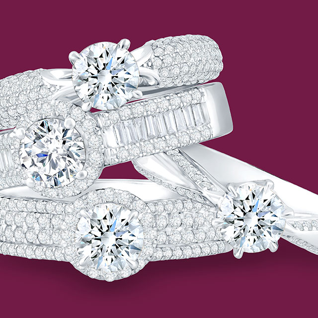 Perhiasan Berlian Engagement Ring Largest Indonesia