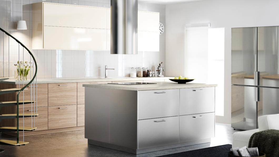 model lemari dapur terbaru