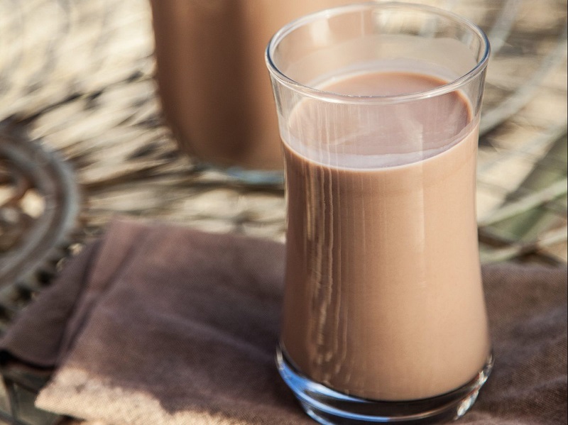 manfaat susu coklat