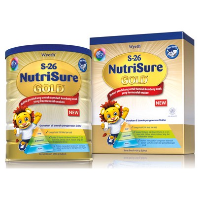 s26 nutrisure gold