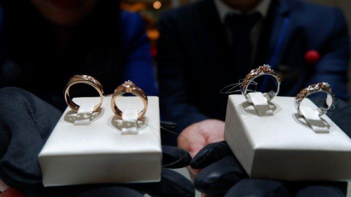 Inspirasi Cincin Kawin Emas yang Sedang Populer