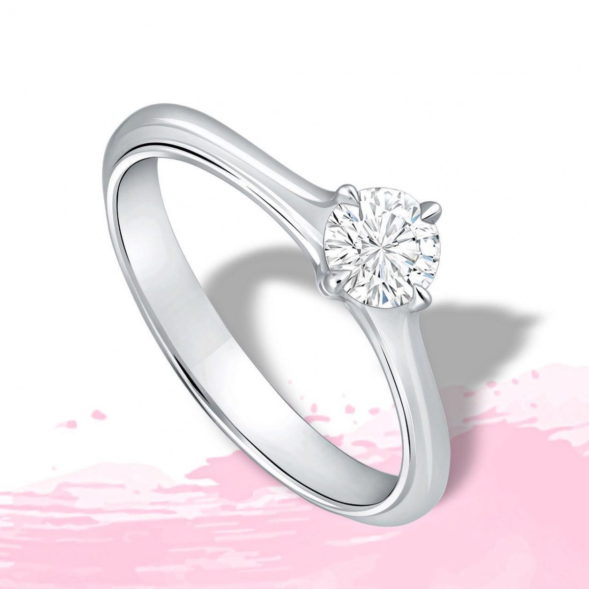 cincin berlian asli