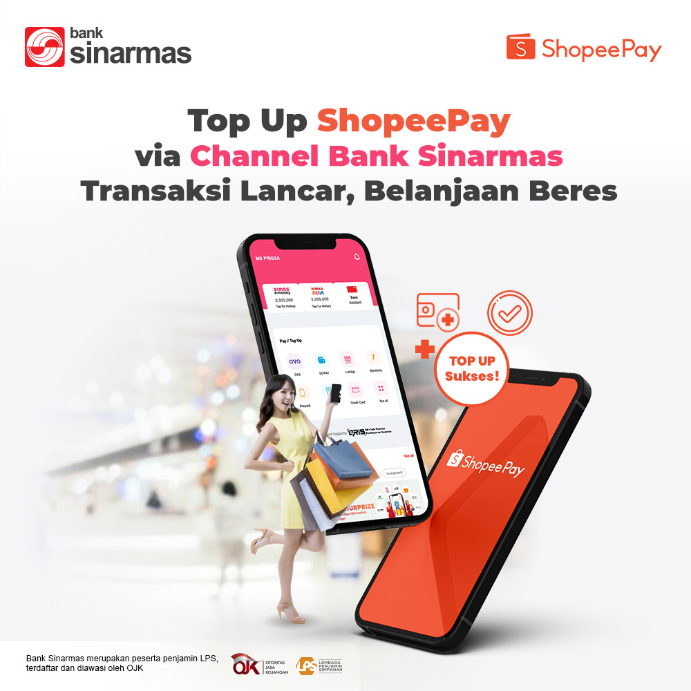 Cara Mengaktifkan dan Top Up Shopeepay