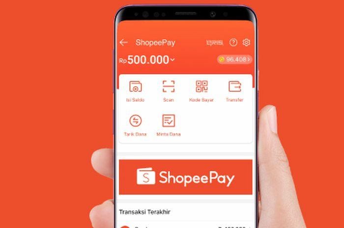 Top up Shopeepay