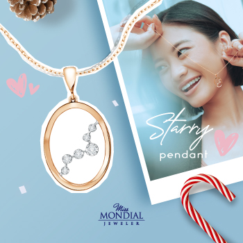 Kalung Emas Simple Bentuk Hati, Desain Elegan Sekaligus Mewah
