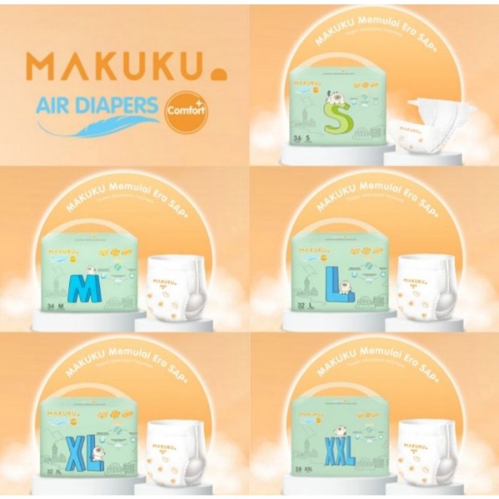 Tips Menggunakan Makuku Sap Diapers Comfort
