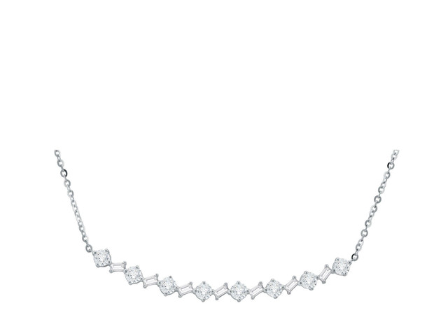 unique diamond necklace