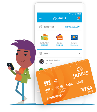 Online Shopping Lebih Mudah Menggunakan Aplikasi Jenius