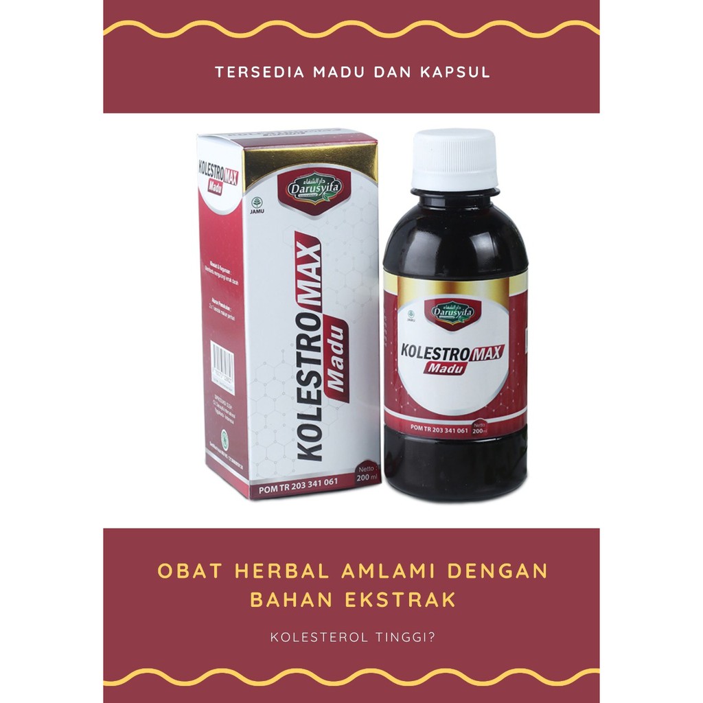 Atasi Masalah Kesehatan Kolestrol dengan Kolestromax