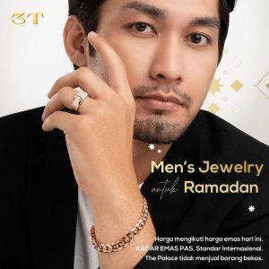 gelang emas pria
